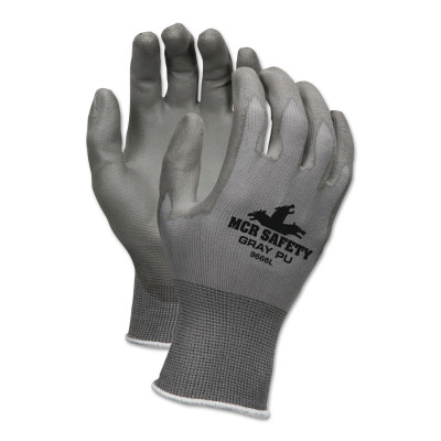 GRAY NYLON 13 GA-MCR SAFETY-127-9666L