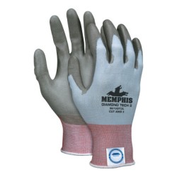 DIAMOND TECH 2"DIAMOND TECH  SH  GR PU COATING-MCR SAFETY-127-9672DT2M