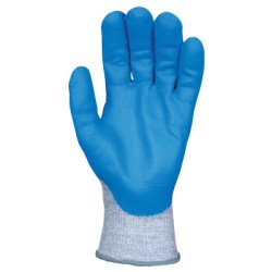 DIAMOND TECH 5 DYNEEMA SHELL W/BLU POLY COATING-MCR SAFETY-127-9672DT5S