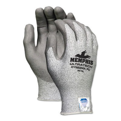X-LARGE ULTRA TECH DYNEEMA STRING KNIT GLOVE BLK-MCR SAFETY-127-9676XL