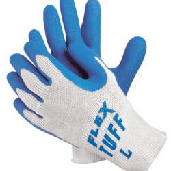 FLEX-TUFF 10 GAGE BLUELATEX CTD PALM-MCR SAFETY-127-9680L
