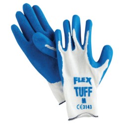 FLEX-TUFF 10 GAGE BLUELAYTEX CTD PALM-MCR SAFETY-127-9680M