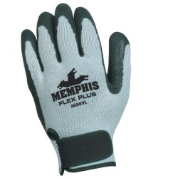 LARGE FLEX PLUS GRAY W/BLK LATE-MCR SAFETY-127-9688VL