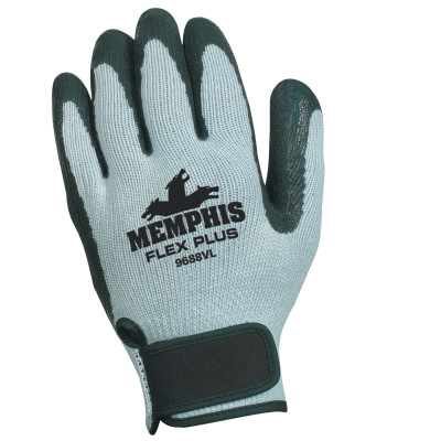 LARGE FLEX PLUS GRAY W/BLK LATE-MCR SAFETY-127-9688VL