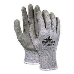 SMALL FLEX TUFF II GRAYCOTTON/POLY SHELL 10 GAU-MCR SAFETY-127-9688S
