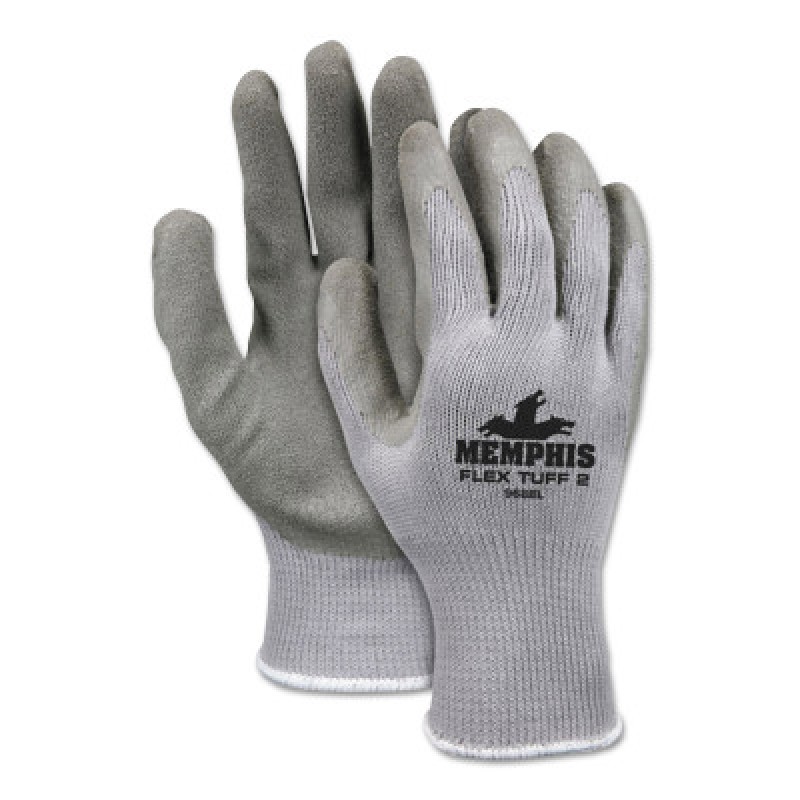 SMALL FLEX TUFF II GRAYCOTTON/POLY SHELL 10 GAU-MCR SAFETY-127-9688S