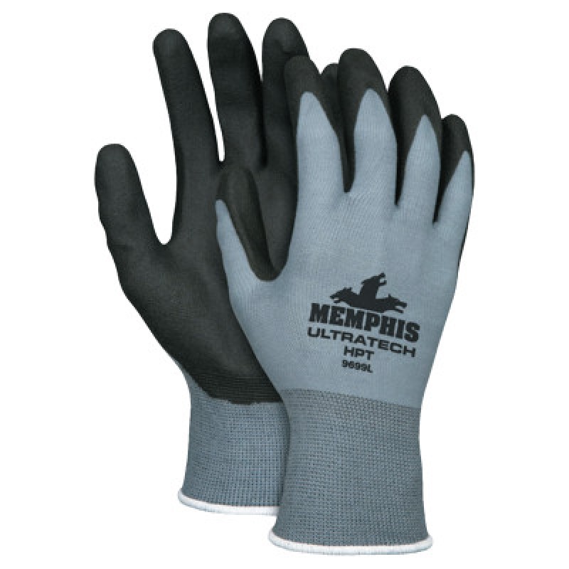 ULTRATECH BLK HPT 15 GA-MCR SAFETY-127-9699L