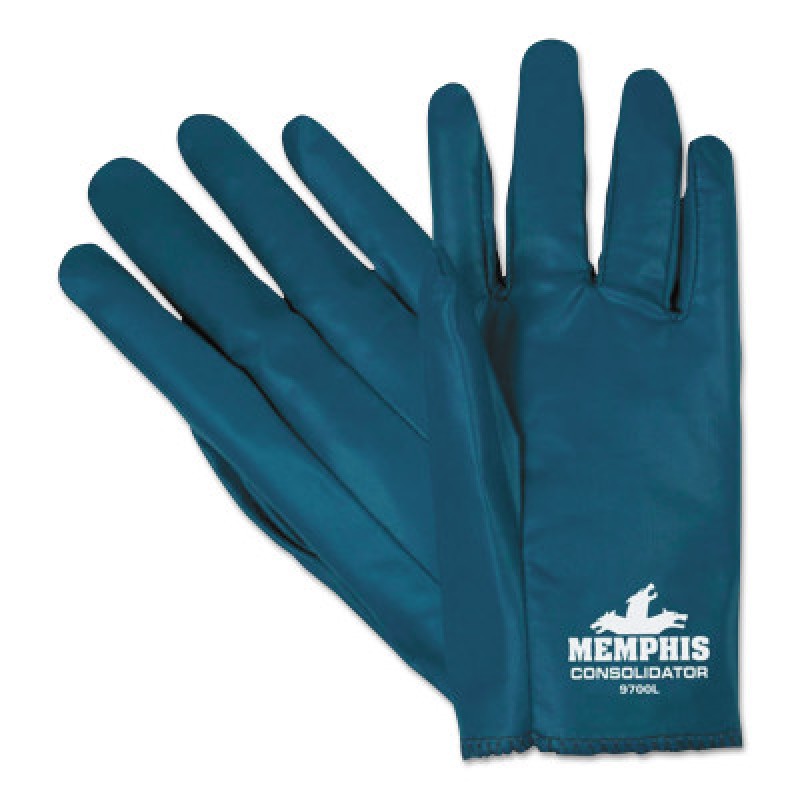 CONSOLIDATOR CUT & SEWNNITRILE-SLIP ON STYLE- M-MCR SAFETY-127-9700L