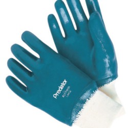 PREDATOR NITRILE COATEDW/JERSEY LINER- KNIT-MCR SAFETY-127-9751