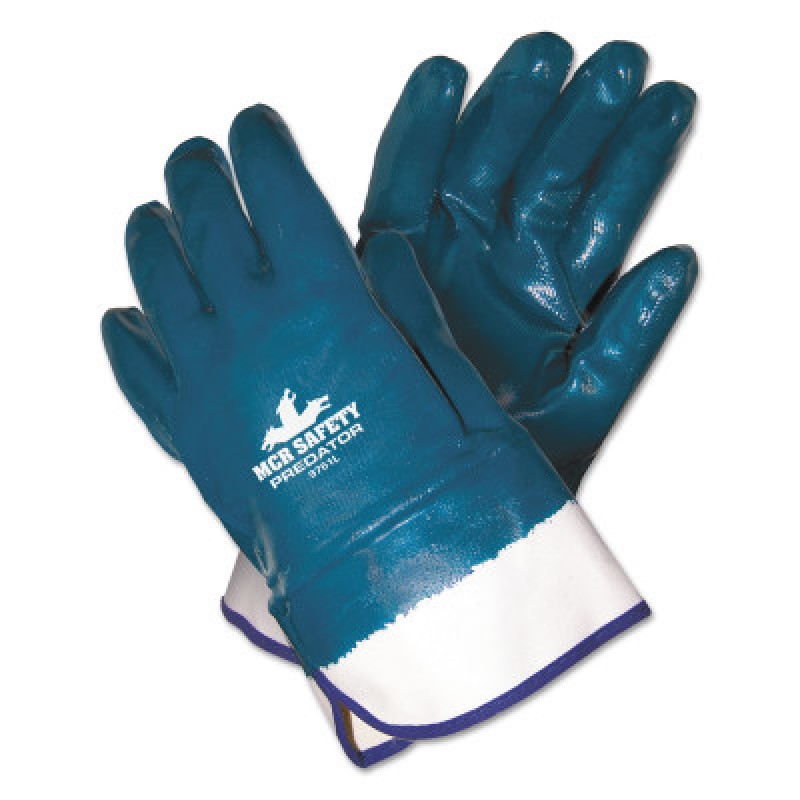 PREDATOR NITRILE FULLY COATED GLOVE- SAFE-MCR SAFETY-127-9761