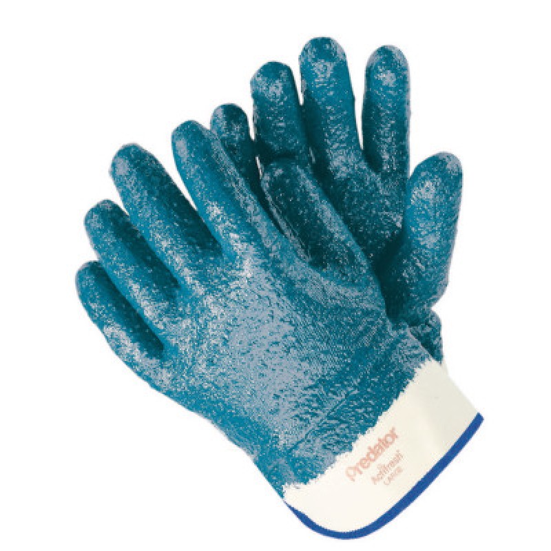 PREDATOR FULLY COATED NITRILE ON JERSEY L-MCR SAFETY-127-9761R