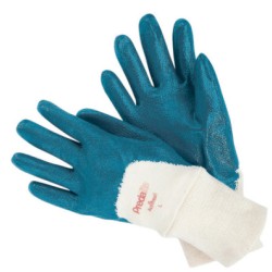 LARGE PREDALITE NITRILECOATED GLOVE PALM COATED-MCR SAFETY-127-9780L
