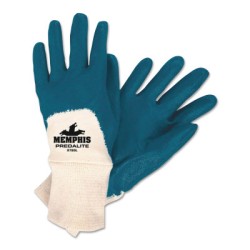 SMALL PREDALITE PALM COATED GLOVE LIGHT NITRI-MCR SAFETY-127-9780S