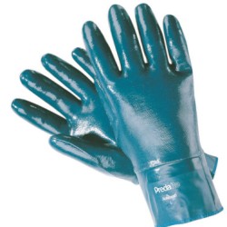 PREDALITE LARGE FULLY NITRILE COATED GLOV-MCR SAFETY-127-9786L
