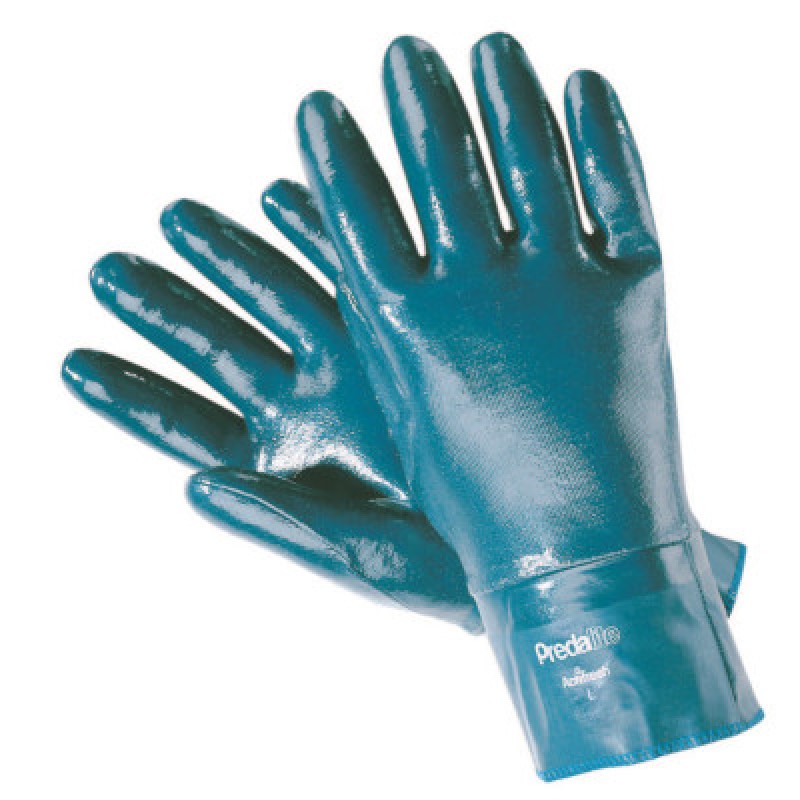PREDALITE LARGE FULLY NITRILE COATED GLOV-MCR SAFETY-127-9786L