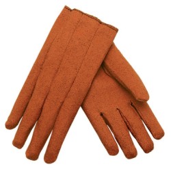 RUSSET STRETCH VINYL IMPREGNATED GLOVES SLIP-MCR SAFETY-127-9800L