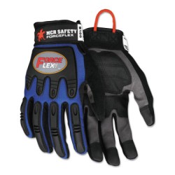 FORCEFLEX DRY GRIP TPR PROTECTION- HOOK/LOOP M-MCR SAFETY-127-B100M