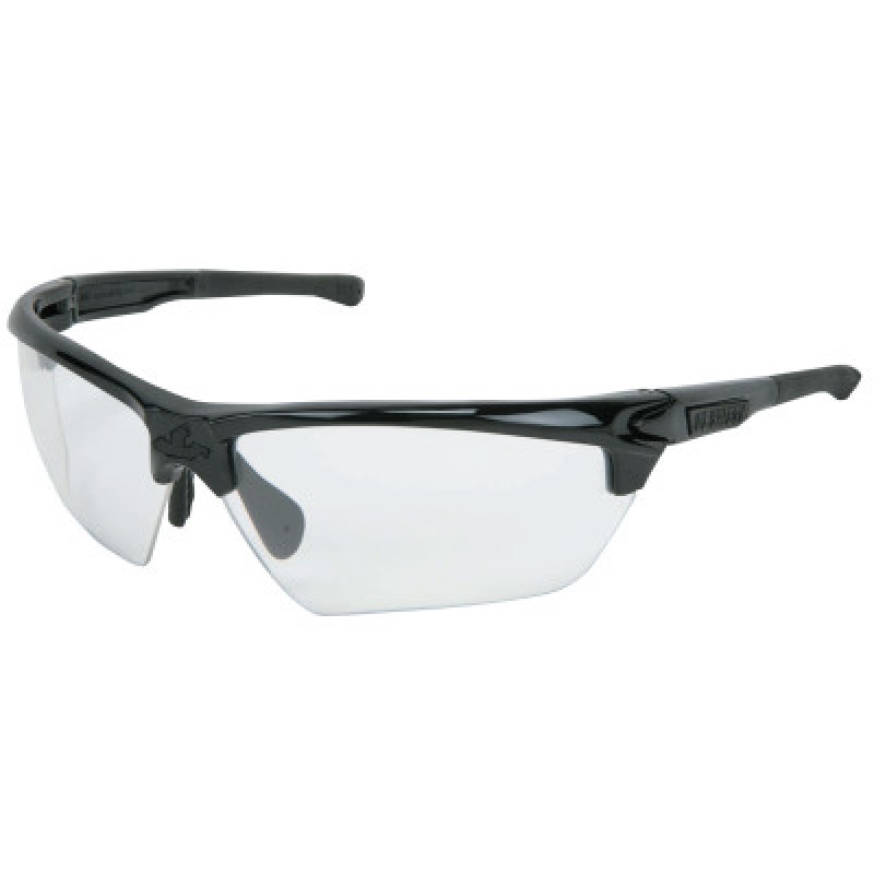 DOMINATOR DM3 BLACK FRAME  CLEAR MAX6-MCR SAFETY-135-DM1330PF