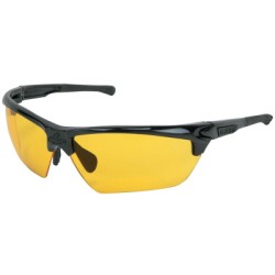 DOMINATOR DM3 BLACK FRAME  AMBER MAX6-MCR SAFETY-135-DM1334PF