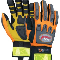 FORCEFLEX HI-VIS MULTITASK W/KEVLAR- SIZE L-MCR SAFETY-127-HV100L