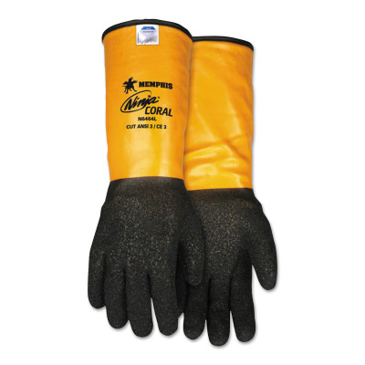 NINJA CORAL 10 GA SALT-N-PEPPER DYNEEMA/SYNTH-MCR SAFETY-127-N6464XXL