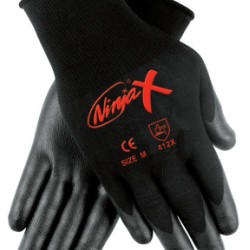NINJA X 15 GAUGE BLK NYLON/SPANDEX SHELL BLK BI--MCR SAFETY-127-N9674L