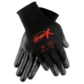 NINJA X 15 GAUGE BLK NYLON/SPANDEX SHELL BLK BI--MCR SAFETY-127-N9674L