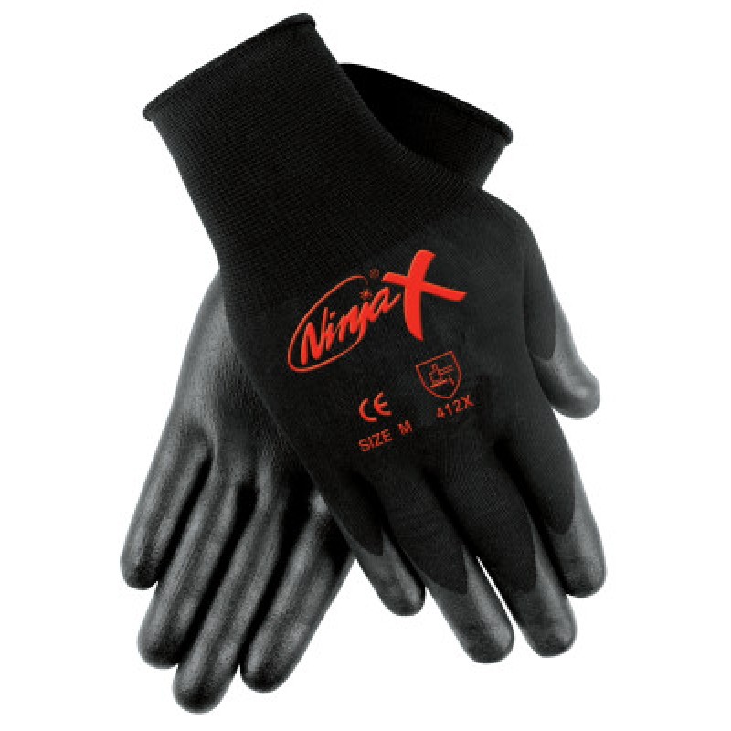 NINJA X 15 GAUGE BLK NYLON/SPANDEX SHELL BLK BI--MCR SAFETY-127-N9674S
