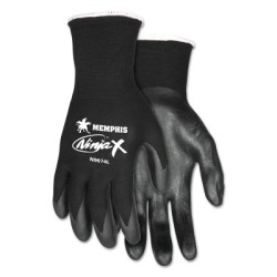 NINJA X 15 GAUGE BLK NYLON/SPANDEX SHELL BLK BI--MCR SAFETY-127-N9674M