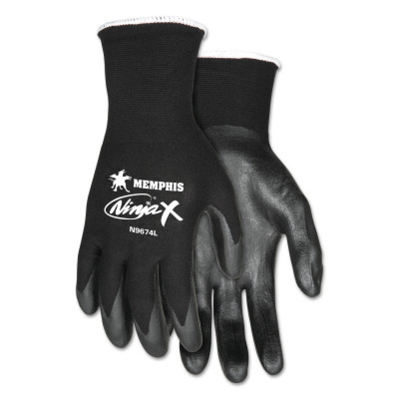NINJA X 15 GAUGE BLK NYLON/SPANDEX SHELL BLK BI--MCR SAFETY-127-N9674M