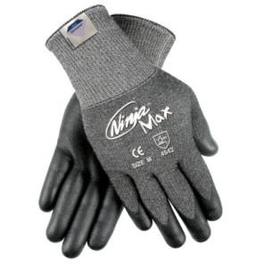 NINJA MAX 10GA DYNEEMA SYNTHETIC SHELL BLK LG-MCR SAFETY-127-N9676GL