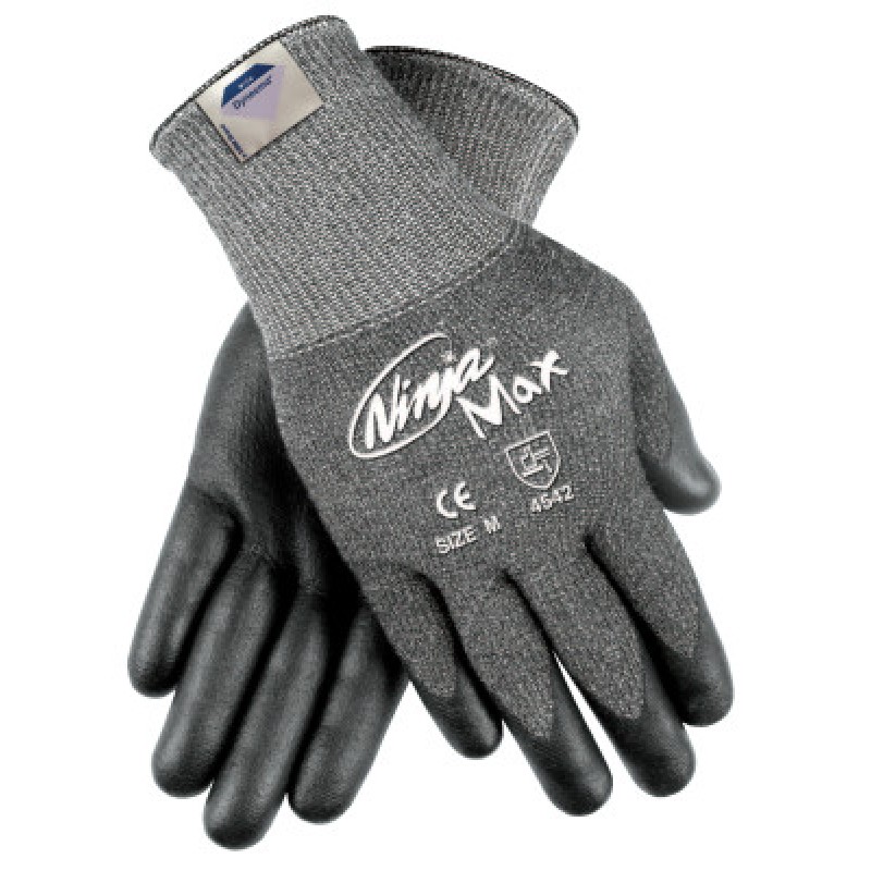 NINJA MAX 10GA DYNEEMA SYNTHETIC SHELL BLK LG-MCR SAFETY-127-N9676GL