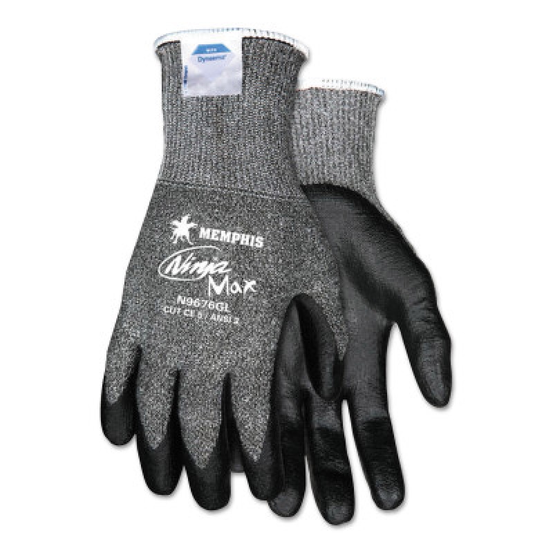 NINJA MAX 10GA DYNEEMA SYNTHETIC SHELL BLK SMALL-MCR SAFETY-127-N9676GS