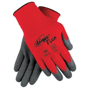 NINJA FLEX LATEX PALM NYLON SHELL-MCR SAFETY-127-N9680XXL