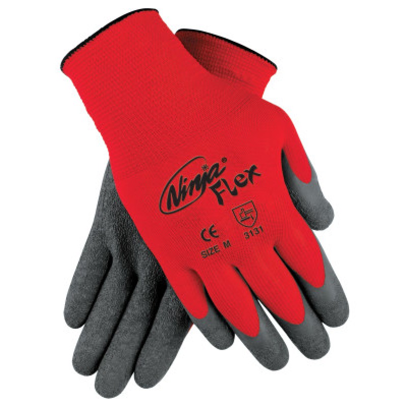NINJA FLEX LATEX PALM NYLON SHELL-MCR SAFETY-127-N9680XXL