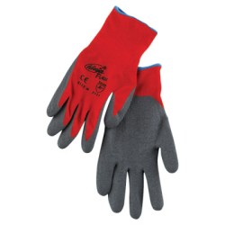 NINJA FLEX 15 GAUGE RED100% NYLON SHELL GRAY LA-MCR SAFETY-127-N9680M