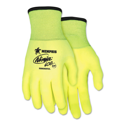 NINJA ICE HI VIS  7 GA ACR TERRY LINER W/15 GA H-MCR SAFETY-127-N9690HVXL