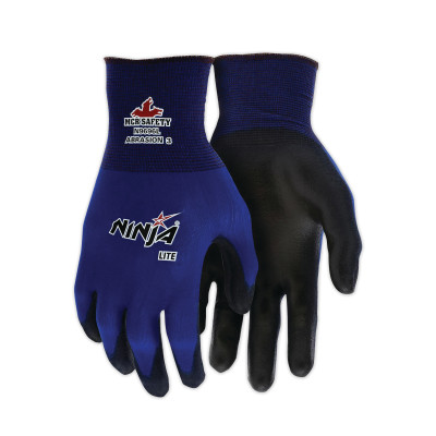 NINJA LITE 18 GA NYLON LINER-MCR SAFETY-127-N9696M