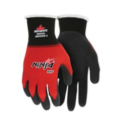 NINJA BNF 18 GA  RED NYLON/SPAN SHELL  BLACK BRE-MCR SAFETY-127-N96970L