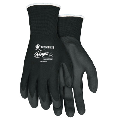 3NINJA HPT 15 GA PVC FOAM -BLACK NYL-MCR SAFETY-127-N9699L