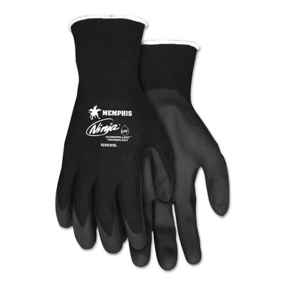 NINJA HPT 15 GA PVC FOAM-BLACK NYLO-MCR SAFETY-127-N9699S