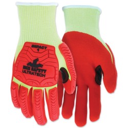 CUT PRO A4 13 GA HIVIS LIME HM BLK FOAM NITR RF-MCR SAFETY-127-UT1953L