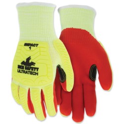CUT PRO A5 13 GA HIVIS LIME HM/A RD FOAM NITR RF-MCR SAFETY-127-UT1956L