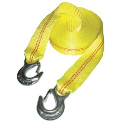 30' X 3" VEHICLE RECOVERY STRAP  15 000 LBS. MAX-HAMPTON PRODUCT-130-89933