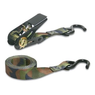 8' CAMO RATCHET TIE DOWN1200LB-HAMPTON PRODUCT-130-03508-V