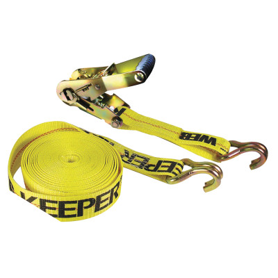 2"X27' RATCHET TIE DOWN10000 LBS W/J HOOK-HAMPTON PRODUCT-130-04622