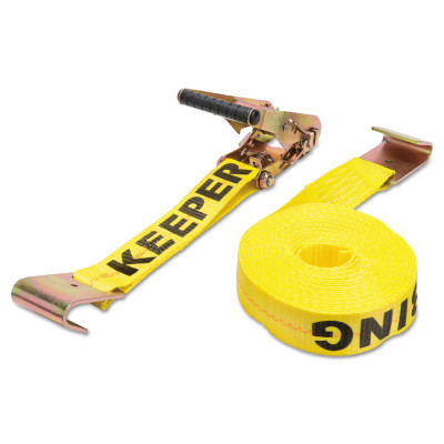 2"X27' RATCHET TIE DOWN10000 LBS FLAT HOOK-HAMPTON PRODUCT-130-04623