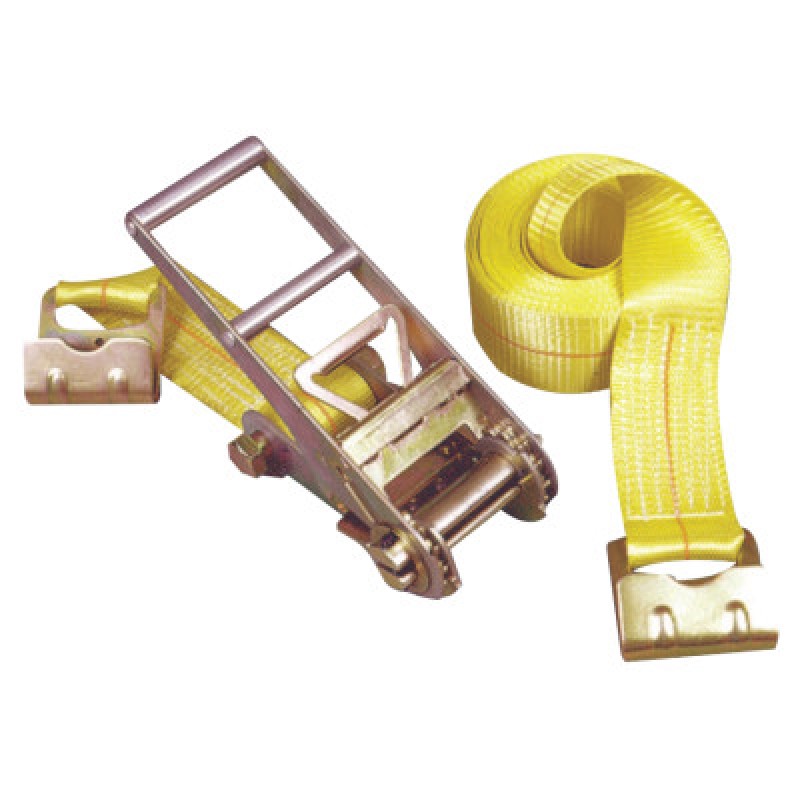 TIE-DOWN 27'X3" RACHET15-000LB FLAT HOOKS-HAMPTON PRODUCT-130-04637