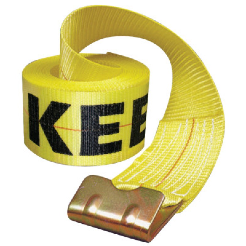 4"X30' WINCH STRAP 15000LBS CAPACITY W/FLAT HOO-HAMPTON PRODUCT-130-04926