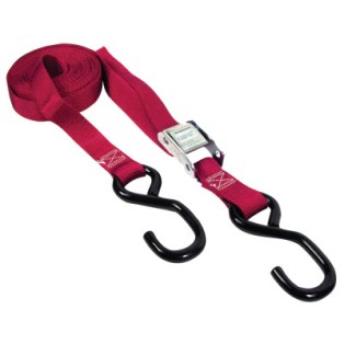 15' CAM TIE DOWN 1200 LBS CAPACITY LARGE HOOKS-HAMPTON PRODUCT-130-05115